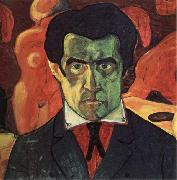 Self-Portrait Kazimir Malevich